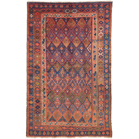 Antique 162x265 Cm Antico, Caucasian, Wool, 160k-200k