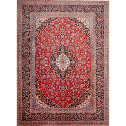 Ardakan 250x342 Cm Ardakan, Persia, Hand-carded Wool (cotton