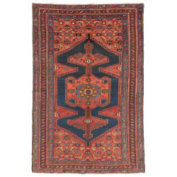 Antique 135x205 Cm Antico Tribal Persia Wool pile, Wool