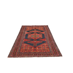 Antique 135x205 Cm Antico Tribal Persia Wool pile, Wool