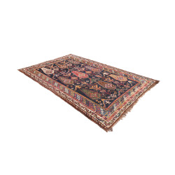 Antique 170x252 Cm Antico. Persian Tribal. Wool On Cotton.