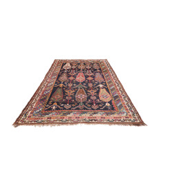 Antique 170x252 Cm Antico. Persian Tribal. Wool On Cotton.