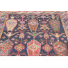 Antique 170x252 Cm Antico. Persian Tribal. Wool On Cotton.