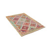 Hand Made Rug Kilim Afghanistan 100x145 Beige M