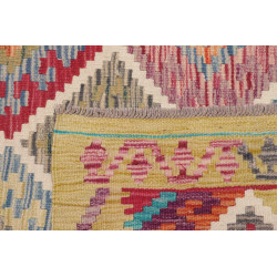 Hand Made Rug Kilim Afghanistan 100x145 Beige M