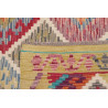 Hand Made Rug Kilim Afghanistan 100x145 Beige M
