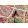 Hand Made Rug Kilim Afghanistan 100x145 Beige M