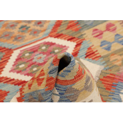 Hand Made Rug Kilim Afghanistan 99x147 Blue Ora