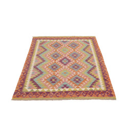 Hand Made Rug Kilim Afghanistan 100x146 Turquoi
