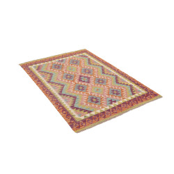 Hand Made Rug Kilim Afghanistan 100x146 Turquoi