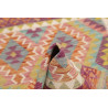 Hand Made Rug Kilim Afghanistan 100x146 Turquoi
