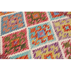 Hand Made Rug Kilim Afghanistan 100x148 Multico