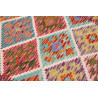 Hand Made Rug Kilim Afghanistan 100x148 Multico