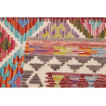 Hand Made Rug Kilim Afghanistan 100x148 Multico