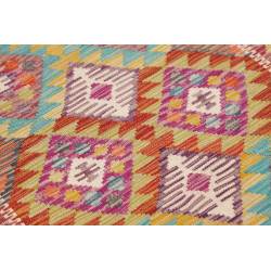 Hand Made Rug Kilim Afghanistan 103x146 Multico