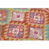 Hand Made Rug Kilim Afghanistan 103x146 Multico