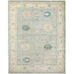 Malka 243x311 Cm Malka, Pakistan, Hand-carded Wool, Cotton