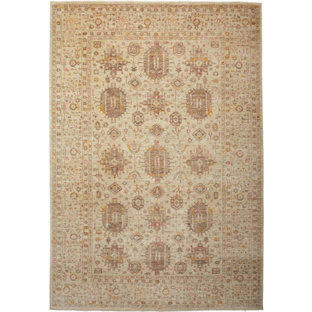 Rug Tribal Pakistan 206x298 Ivory Beige