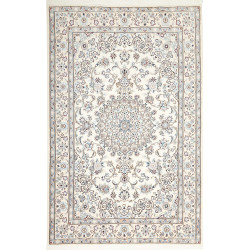 Nain 9la 145x222 Cm Nain 9la Persia Hand-carded Wool And