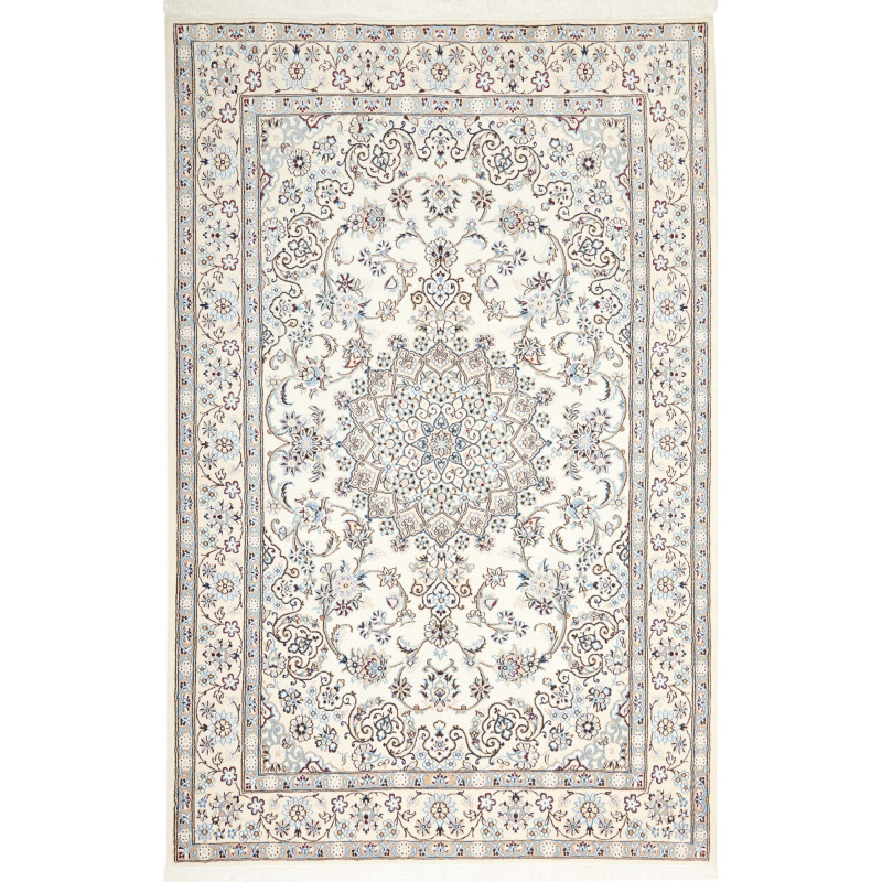 Nain 9la 145x222 Cm Nain 9la Persia Hand-carded Wool And