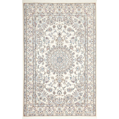 Nain 9la 145x222 Cm Nain 9la Persia Hand-carded Wool And