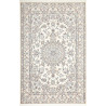 Nain 9la 145x222 Cm Nain 9la Persia Hand-carded Wool And
