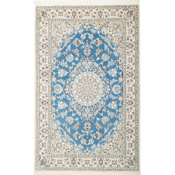 Nain 9la 130x206 Cm Nain 9la Persia Wool And Silk