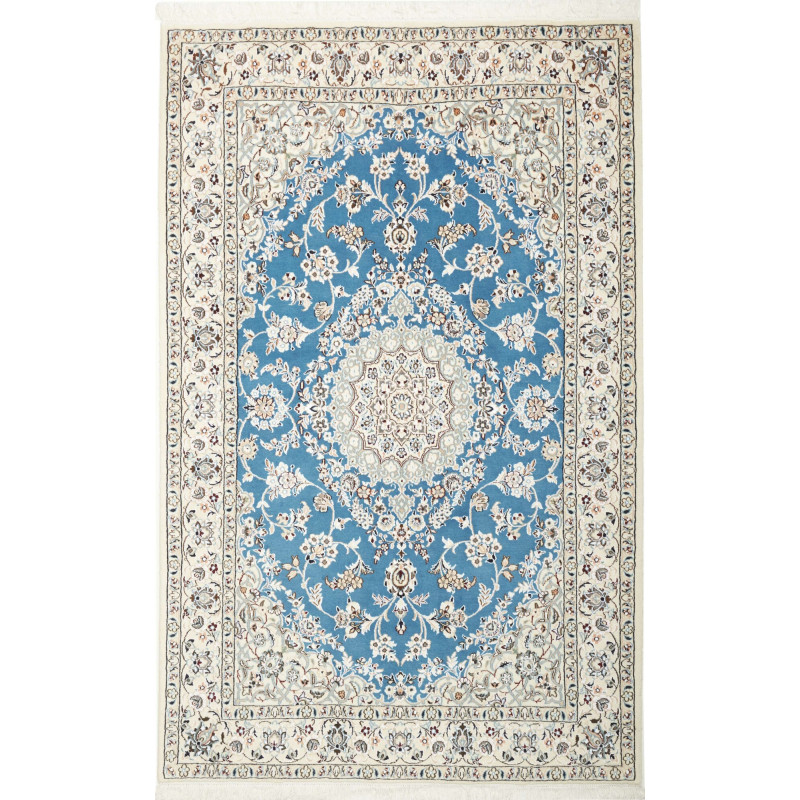 Nain 9la 130x206 Cm Nain 9la Persia Wool And Silk