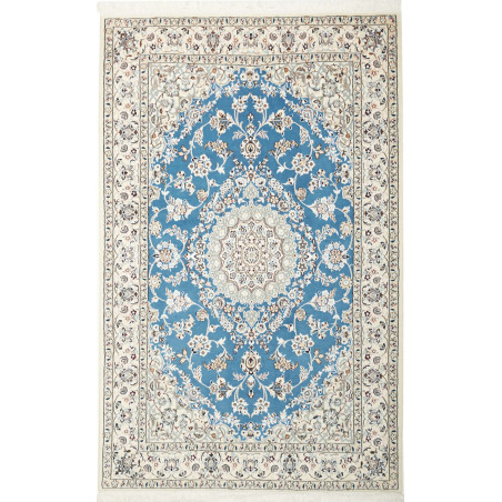 Nain 9la 130x206 Cm Nain 9la Persia Wool And Silk