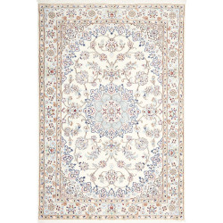 Nain 9la 138x204 Cm Nain 9la, Persia, Hand-carded Wool And