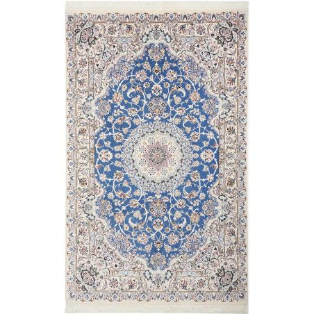 Nain 9la 148x243 Cm Nain 9la, Persia, Hand-carded Wool And