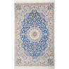 Nain 9la 148x243 Cm Nain 9la, Persia, Hand-carded Wool And