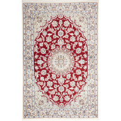Nain 9la 130x200 Cm Nain 9la, Persia, Hand-carded Wool And
