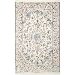 Nain 9la 128x202 Cm Nain 9la, Persia, Hand-spun Wool And