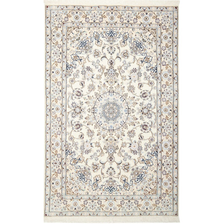 Nain 9la 128x202 Cm Nain 9la, Persia, Hand-spun Wool And