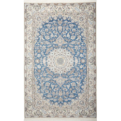 Nain 9la 158x255 Cm Nain 9la, Persia, Hand-spun Wool And