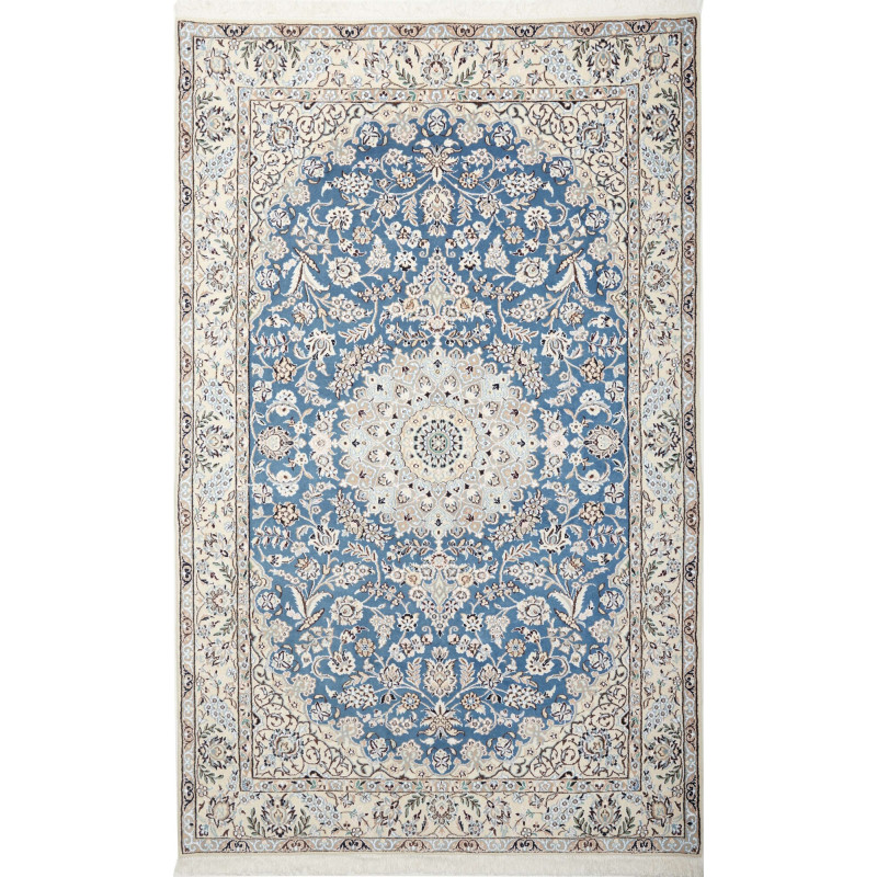Nain 9la 158x255 Cm Nain 9la, Persia, Hand-spun Wool And