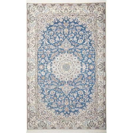 Nain 9la 158x255 Cm Nain 9la, Persia, Hand-spun Wool And