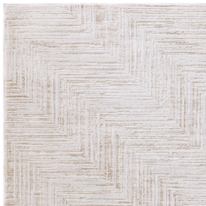 Rug Anders geometric beige light taupe 160x240 c