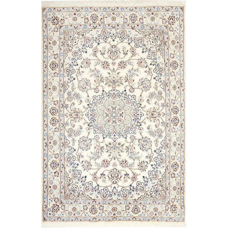 Nain 9la 130x200 Cm Nain 9la, Persia, Wool And Silk (cotton