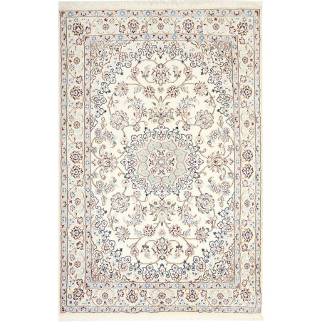 Nain 9la 130x200 Cm Nain 9la, Persia, Wool And Silk (cotton