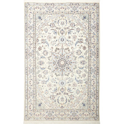 Nain 9la 132x208 Cm Nain 9la, Persia, Hand-carded Wool And