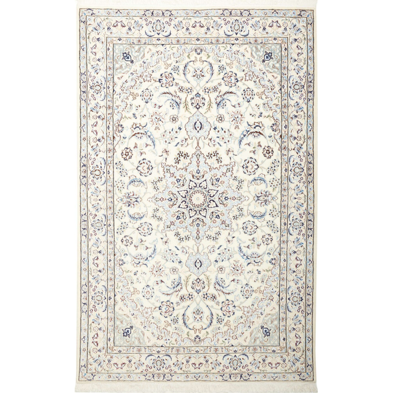 Nain 9la 132x208 Cm Nain 9la, Persia, Hand-carded Wool And