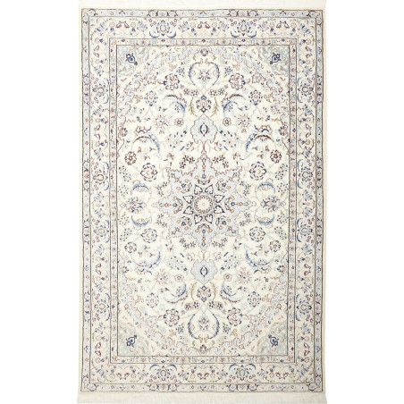 Nain 9la 132x208 Cm Nain 9la, Persia, Hand-carded Wool And
