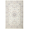 Nain 9la 132x208 Cm Nain 9la, Persia, Hand-carded Wool And