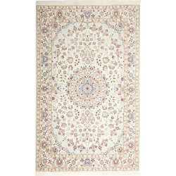 Nain 9la 128x208 Cm Nain 9la, Persia, Hand-carded Wool And