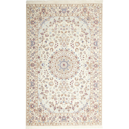 Nain 9la 128x208 Cm Nain 9la, Persia, Hand-carded Wool And