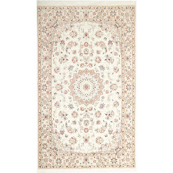 Nain 9la 127x214 Cm Nain 9la, Persia, Hand-carded Wool And