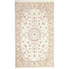 Nain 9la 127x214 Cm Nain 9la, Persia, Hand-carded Wool And