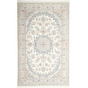 Nain 9la 136x217 Cm Nain 9la, Persia, Hand-carded Wool And